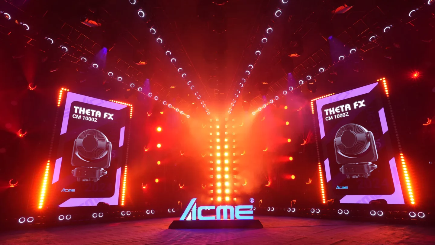 ACME lighting exhibition